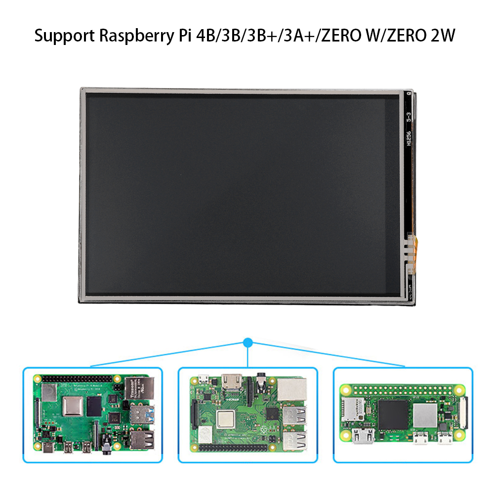 X86 Retro Gaming - 3.5 Inch TFT Touch Screen for