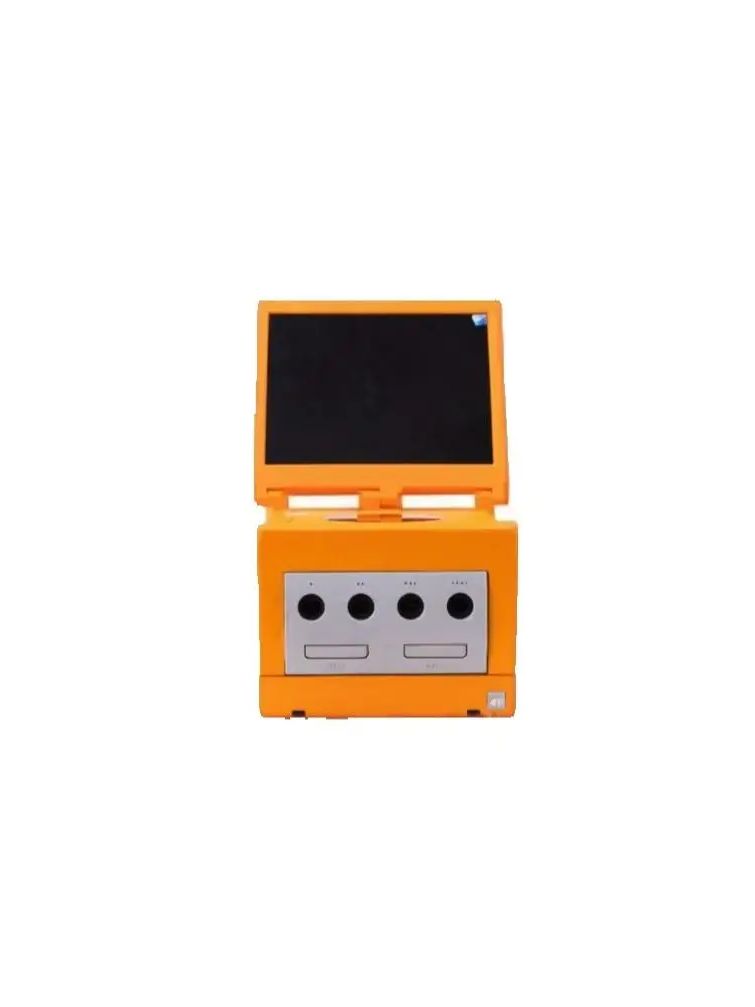 Retro Gaming Nintendo - 8Inch Monitor 3D Print for Gamecube