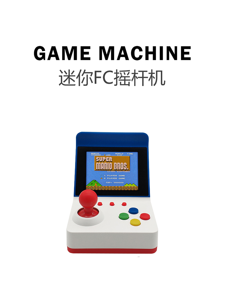 Retro Gaming Device Handheld - 360 Video Games3inch 8Bit Portable Retro
