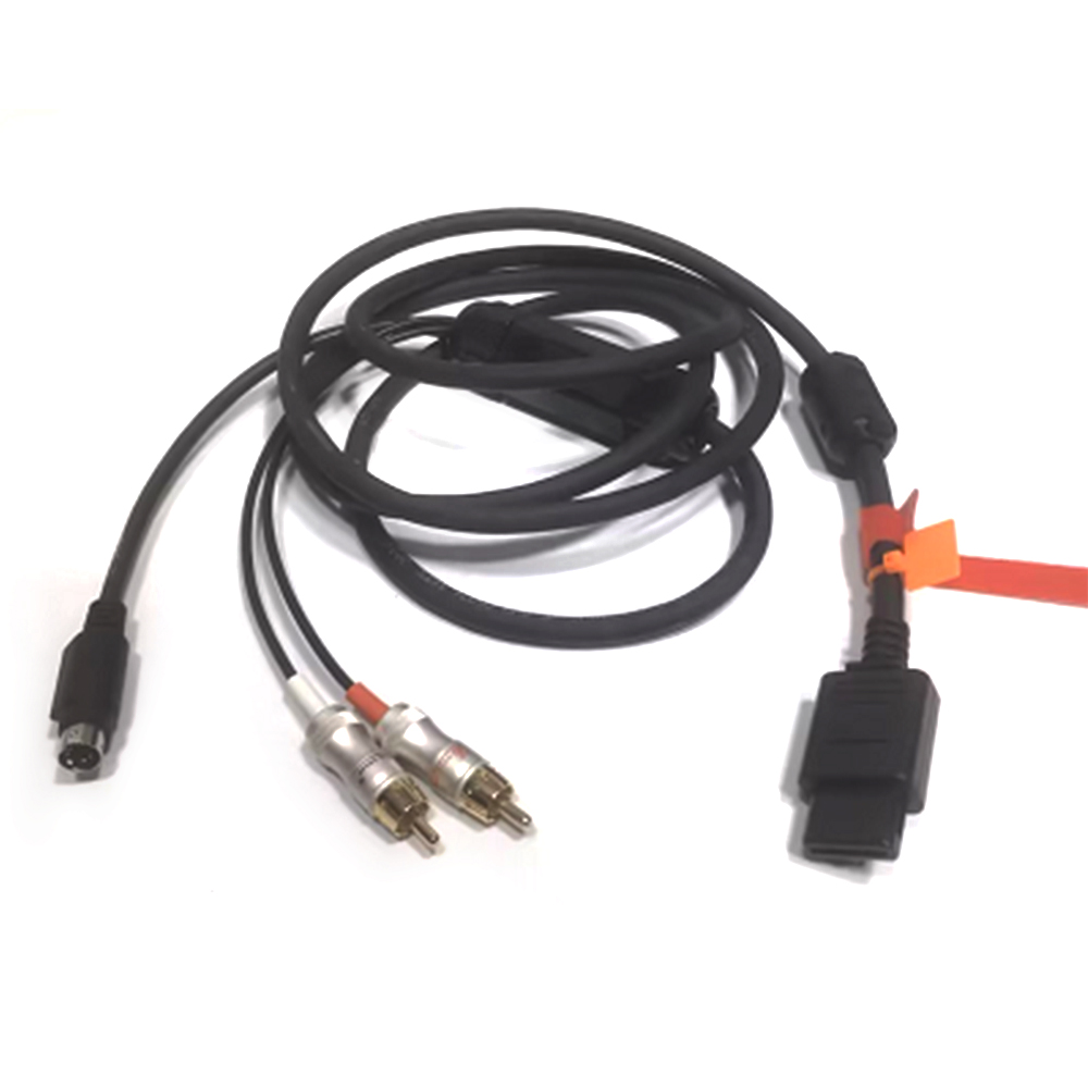 Retro Gaming Nintendo - SFC N64 NGC S-Video Cable Shielded