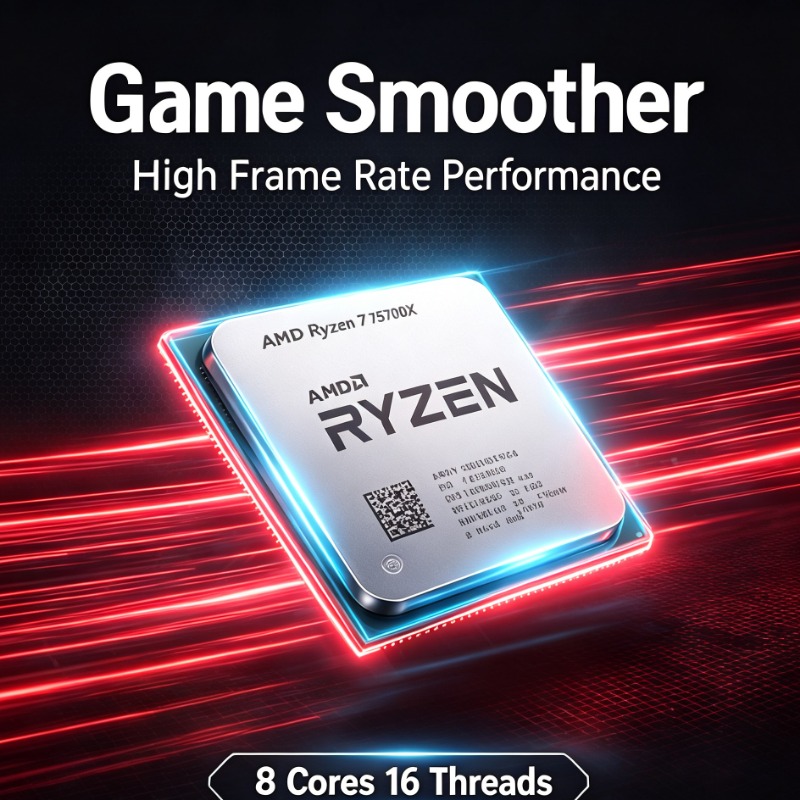 Amd Cpu Ryzen 7 - AMD Ryzen 7 5700X Processor For