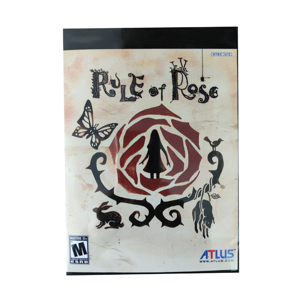 Retro Gaming Games - PS2 Role of Rose With Manual