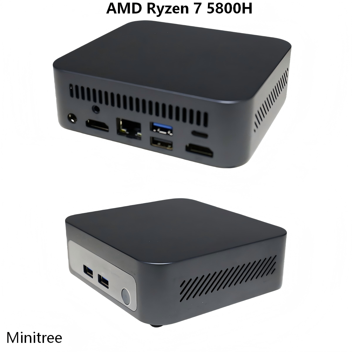 Amd Cpu Ryzen 7 - AMD Mini PC Computer Ryzen 7
