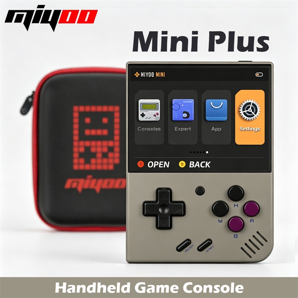 Retro Gaming Usb - MIYOO Mini Plus Handheld Game Console