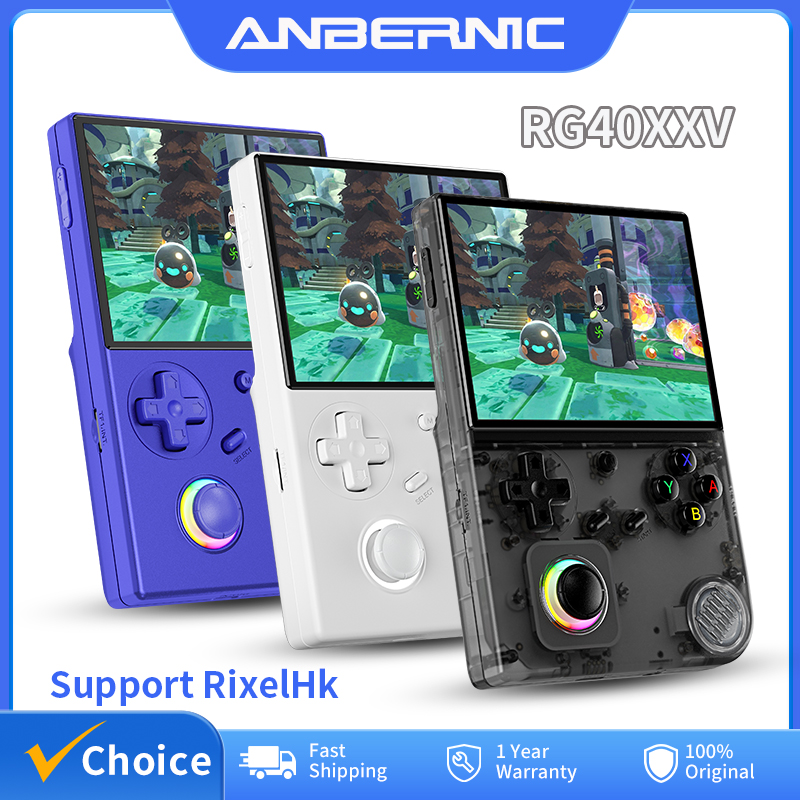 ANBERNIC RG40XXV Retro Handhel - Retro Gaming Aesthetic 评论和价格