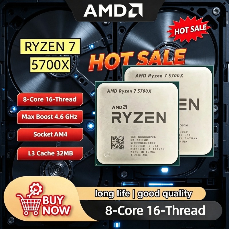 AMD Ryzen 7 5700X Unlocked Des - Amd Cpu Ryzen 7 评论和价格