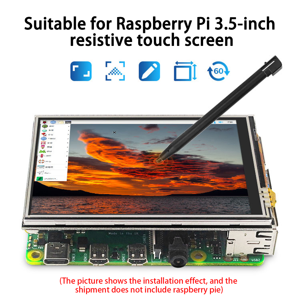 3.5 Inch TFT Touch Screen for  - X86 Retro Gaming 评论和价格