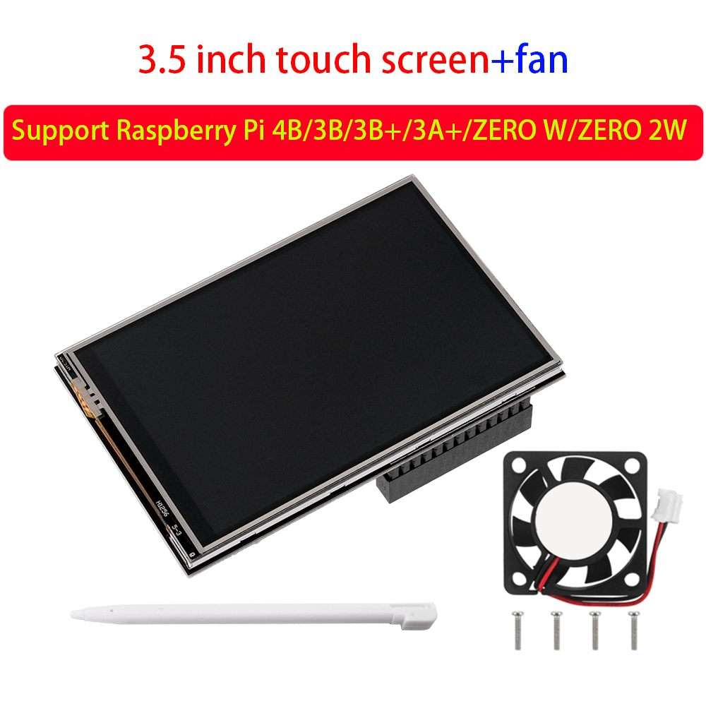3.5 Inch TFT Touch Screen for  - X86 Retro Gaming 评论和价格