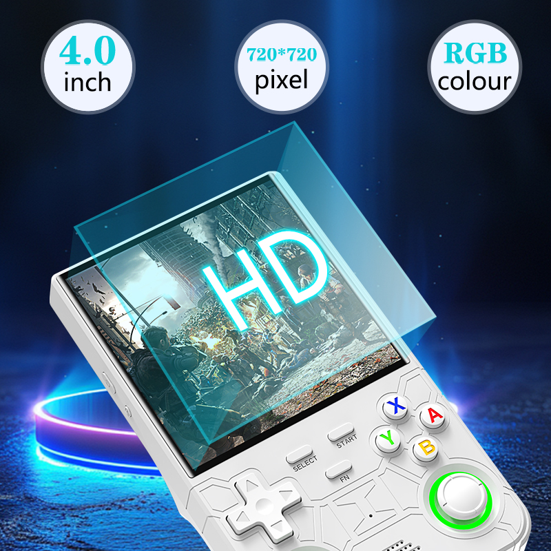 New R36 128GB Ultra Retro Hand - Retro Gaming Device Handheld 评论和价格
