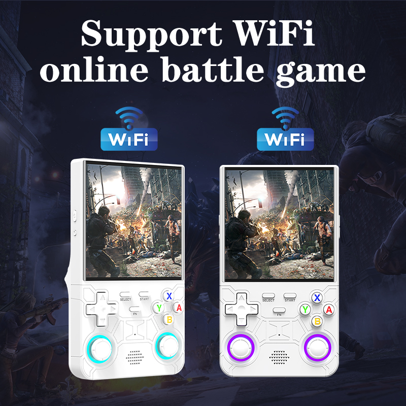 New R36 128GB Ultra Retro Hand - Retro Gaming Device Handheld 评论和价格