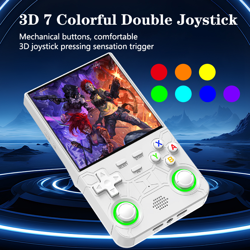 New R36 128GB Ultra Retro Hand - Retro Gaming Device Handheld 评论和价格