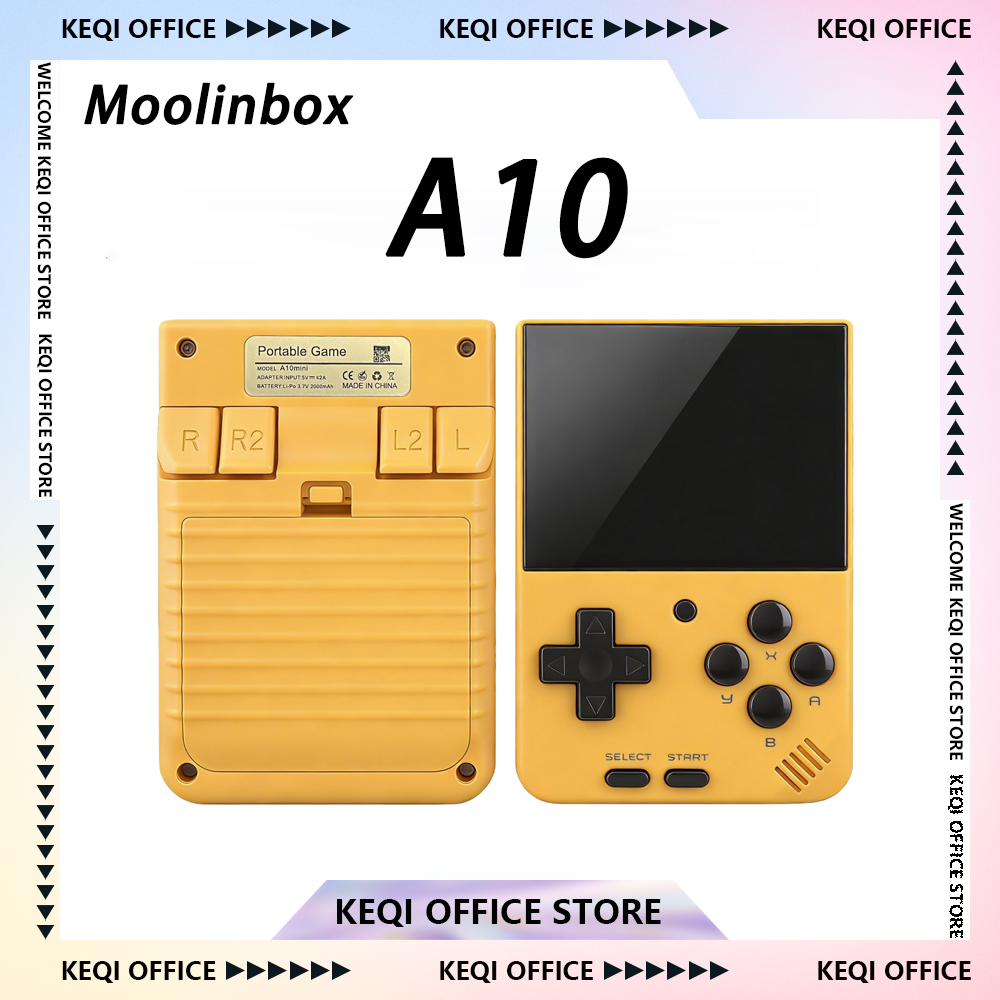 Moolinbox A10 Mini Retro Open  - Retro Gaming Device Handheld 评论和价格