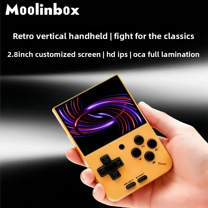 Moolinbox A10 Mini Retro Open  - Retro Gaming Device Handheld 评论和价格