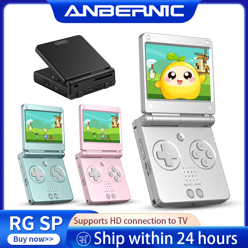 Anbernic RGSP Flip Retro Handh - Retro Gaming Usb 评论和价格