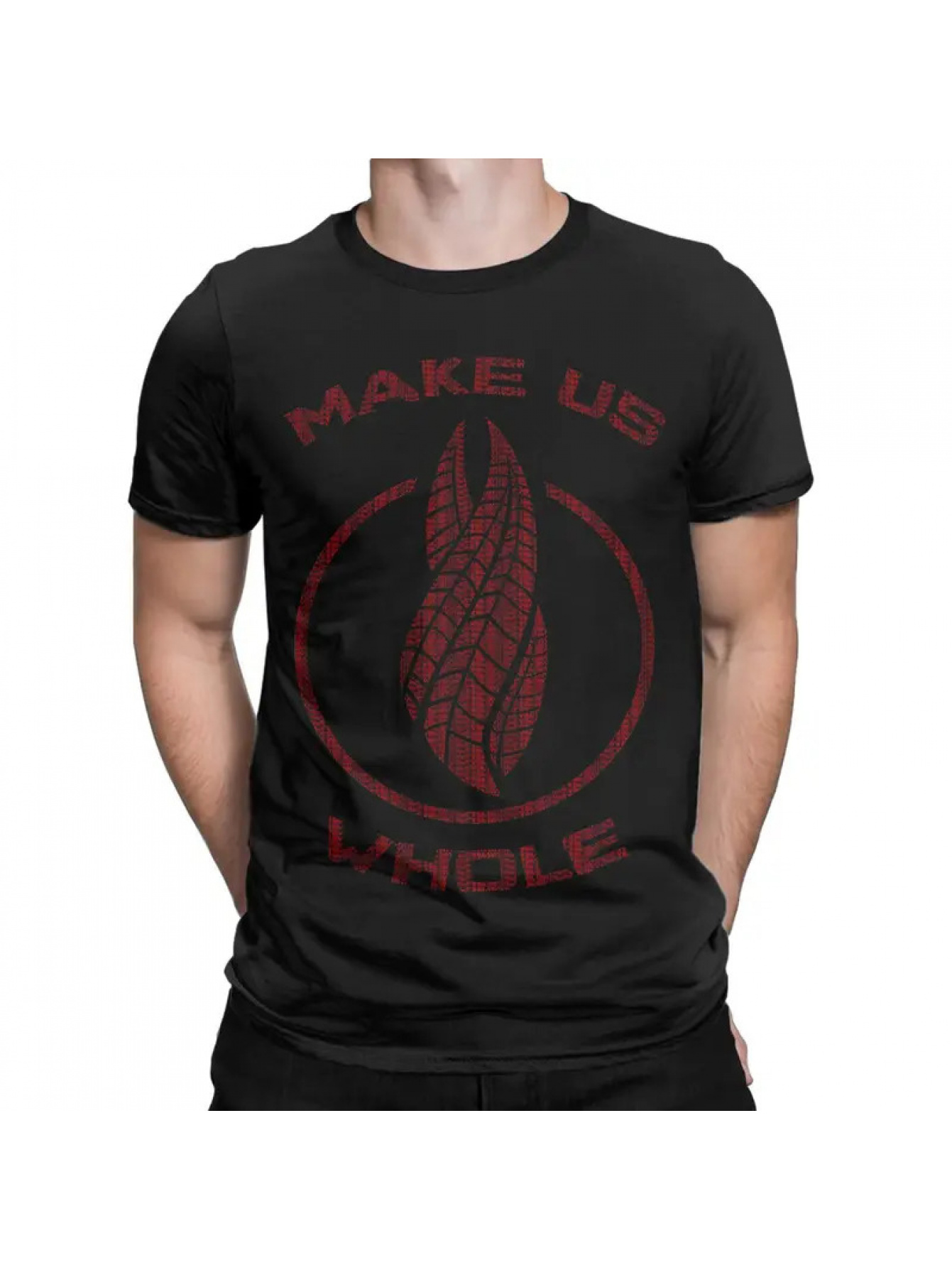 Men's T-shirt with Dead Space  - Retro Gaming Aesthetic 评论和价格