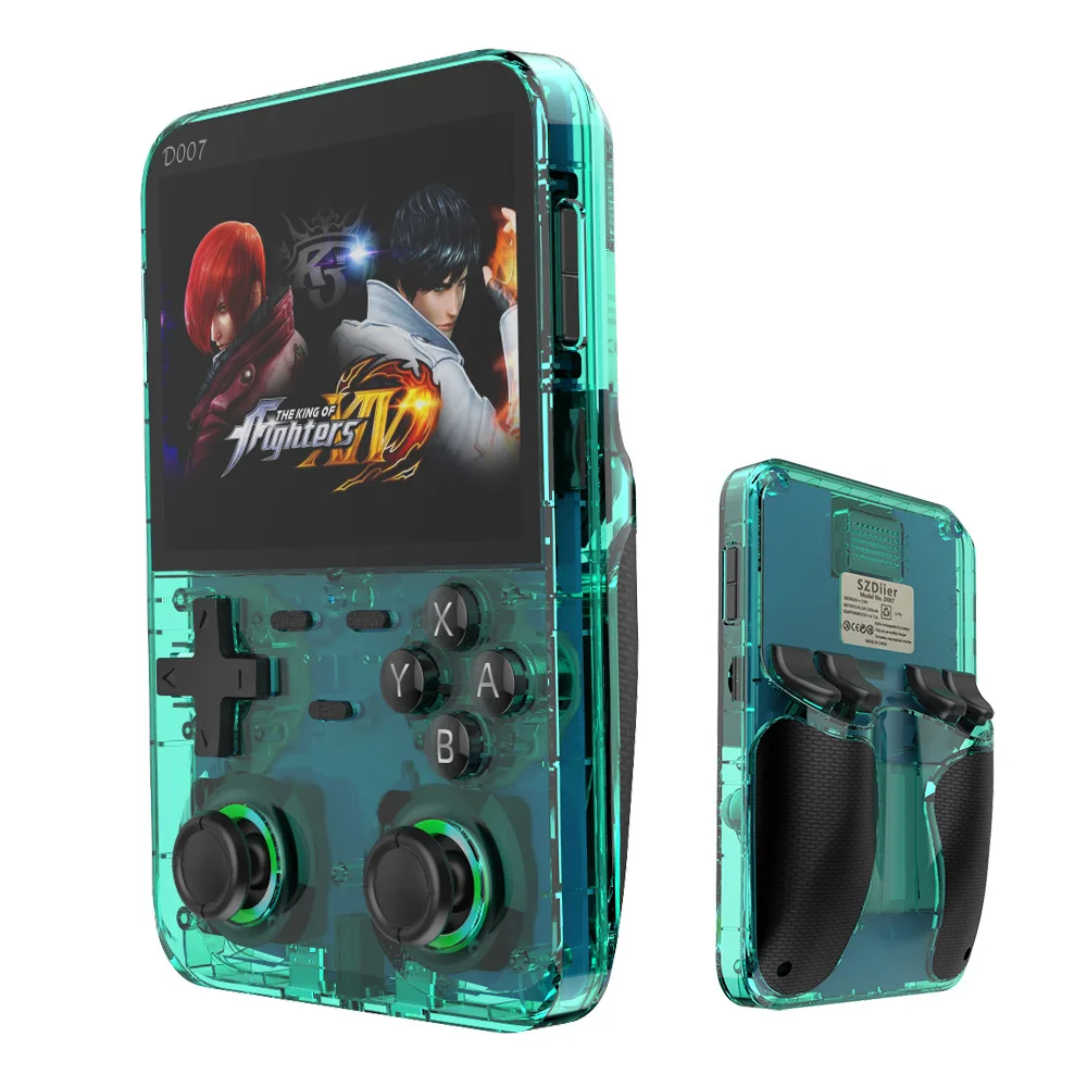 D007 Portable Video Game Conso - Retro Gaming Device Handheld 评论和价格