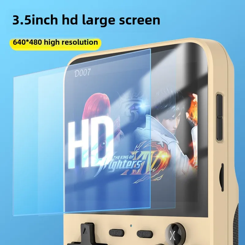 D007 Portable Video Game Conso - Retro Gaming Device Handheld 评论和价格