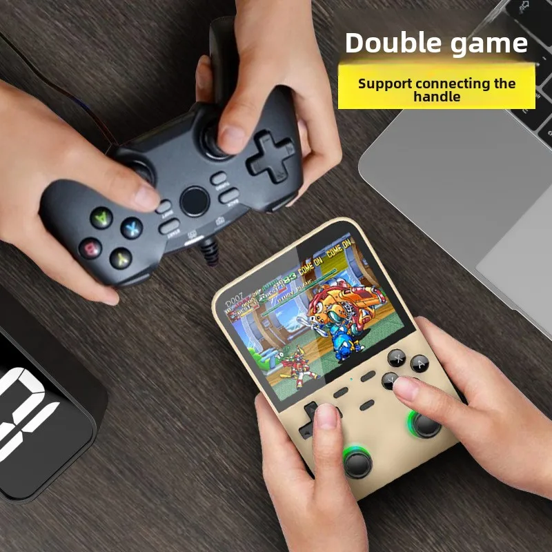 D007 Portable Video Game Conso - Retro Gaming Device Handheld 评论和价格