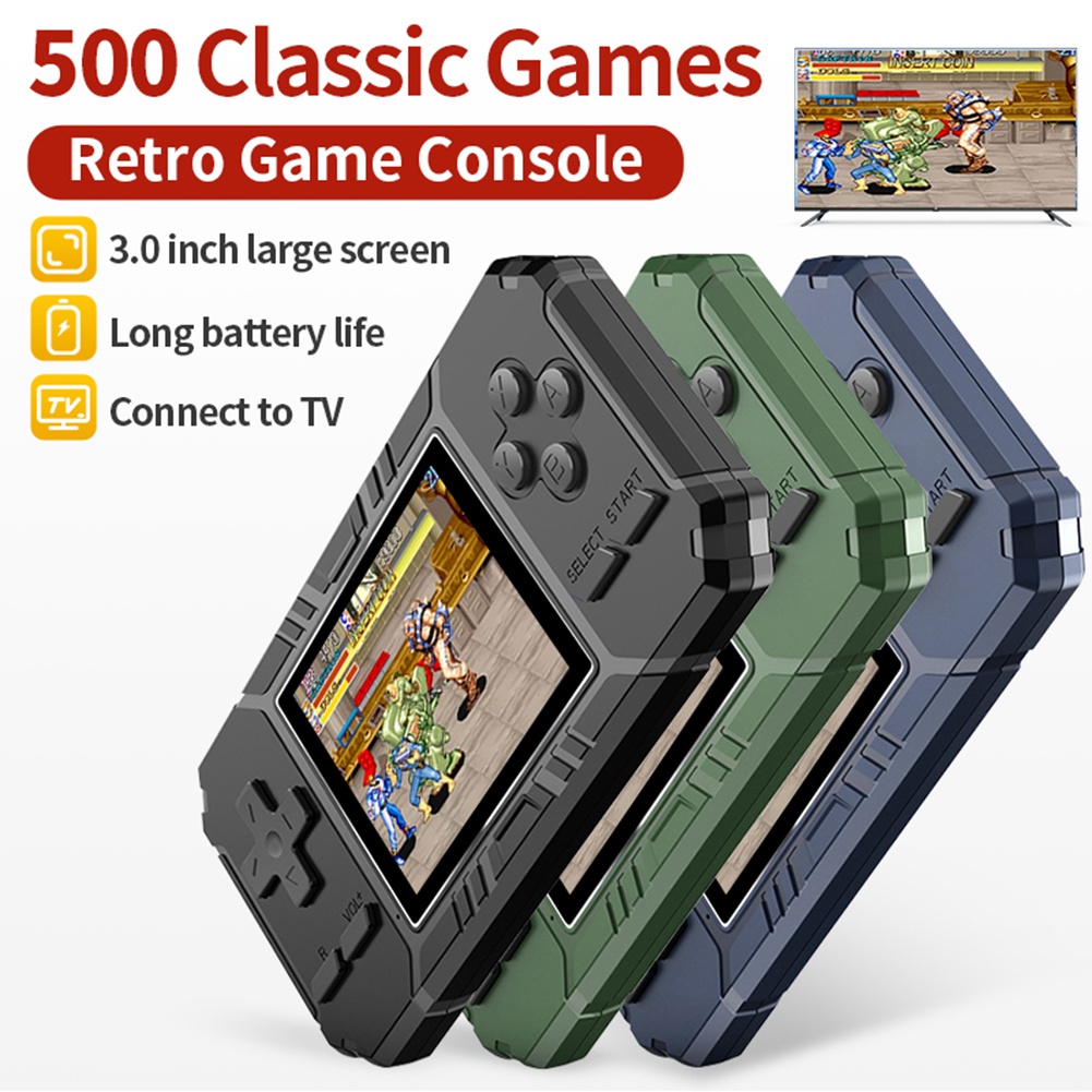 Excellent! Retro Portable Mini - Retro Gaming Device Handheld 评论和价格