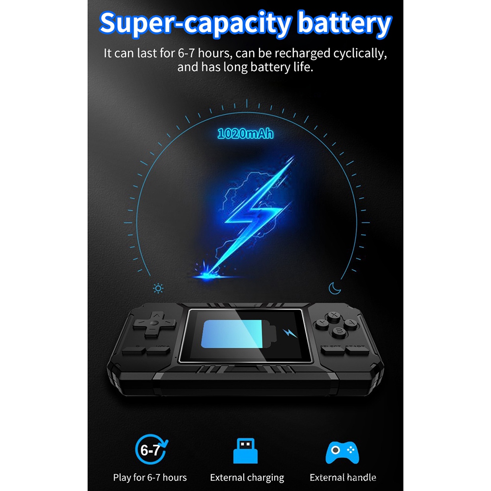 Excellent! Retro Portable Mini - Retro Gaming Device Handheld 评论和价格