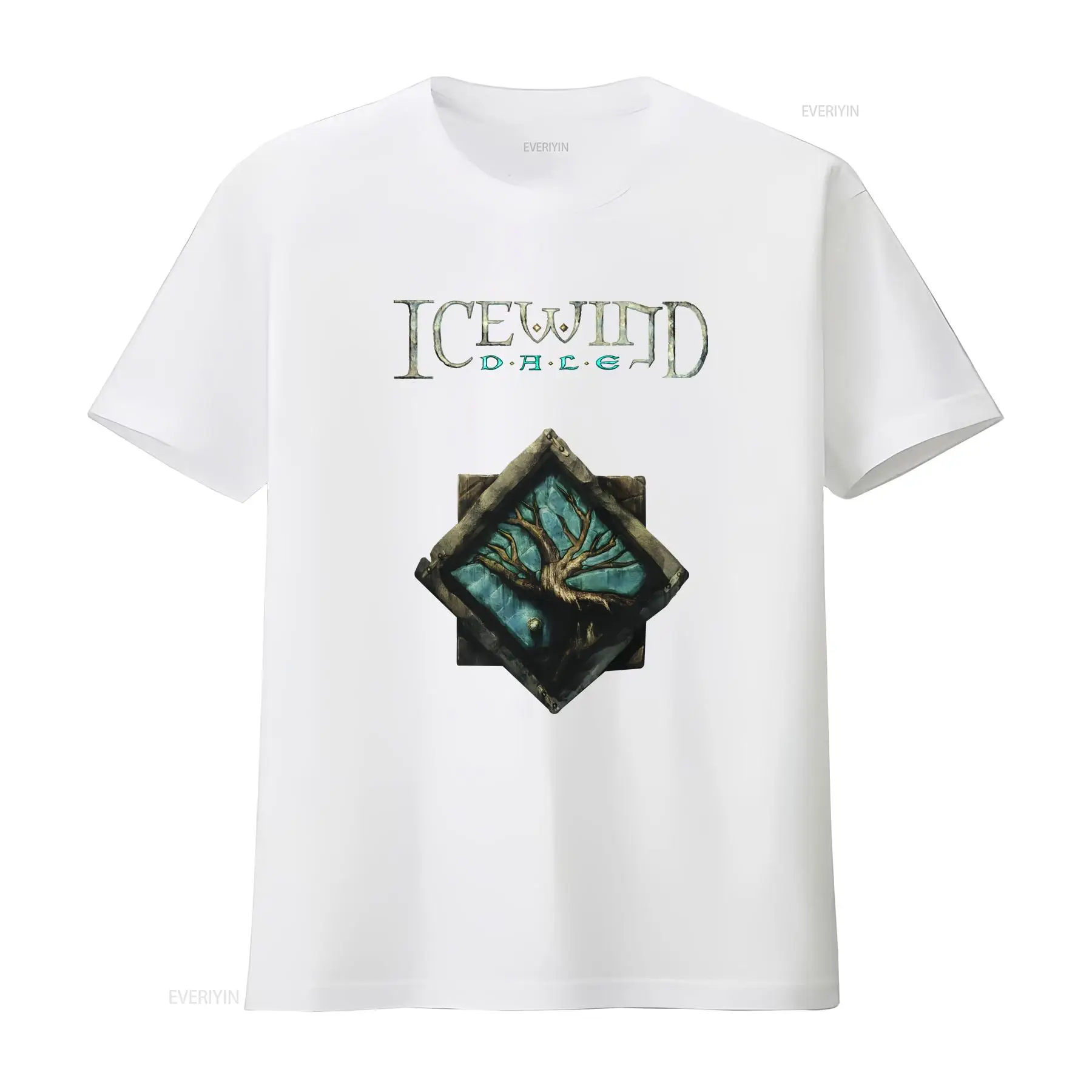 Icewind Dale Logo Classic Vide - Retro Gaming Games 评论和价格