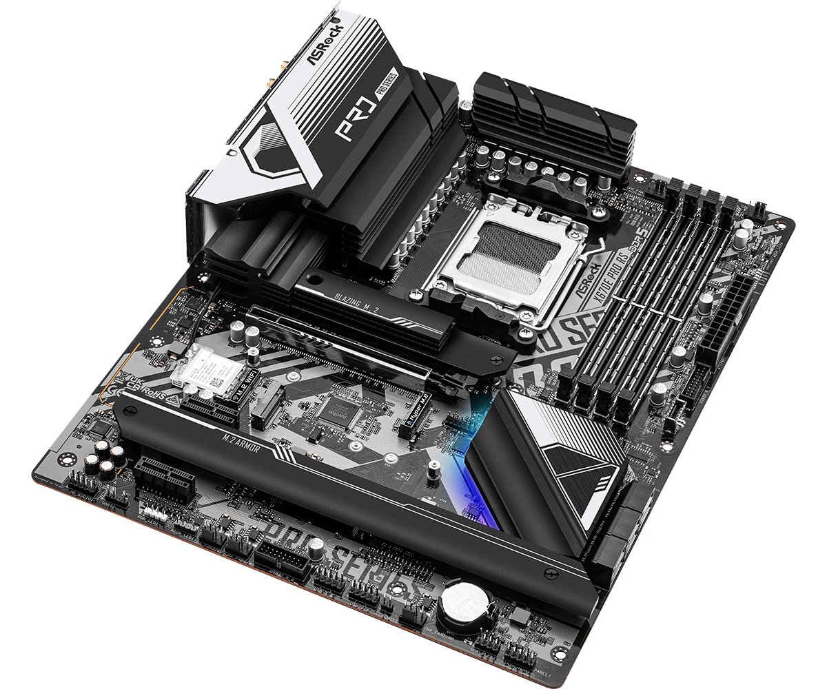 ASROCK X670E Pro RS Motherboar - Amd Cpu Ryzen 7 评论和价格