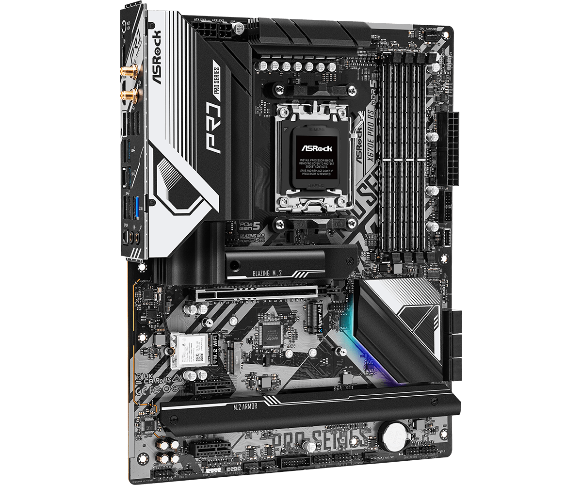 ASROCK X670E Pro RS Motherboar - Amd Cpu Ryzen 7 评论和价格