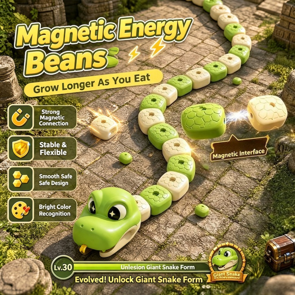 Dual Player RC Magnetic SnakeT - Retro Gaming On Phone 评论和价格