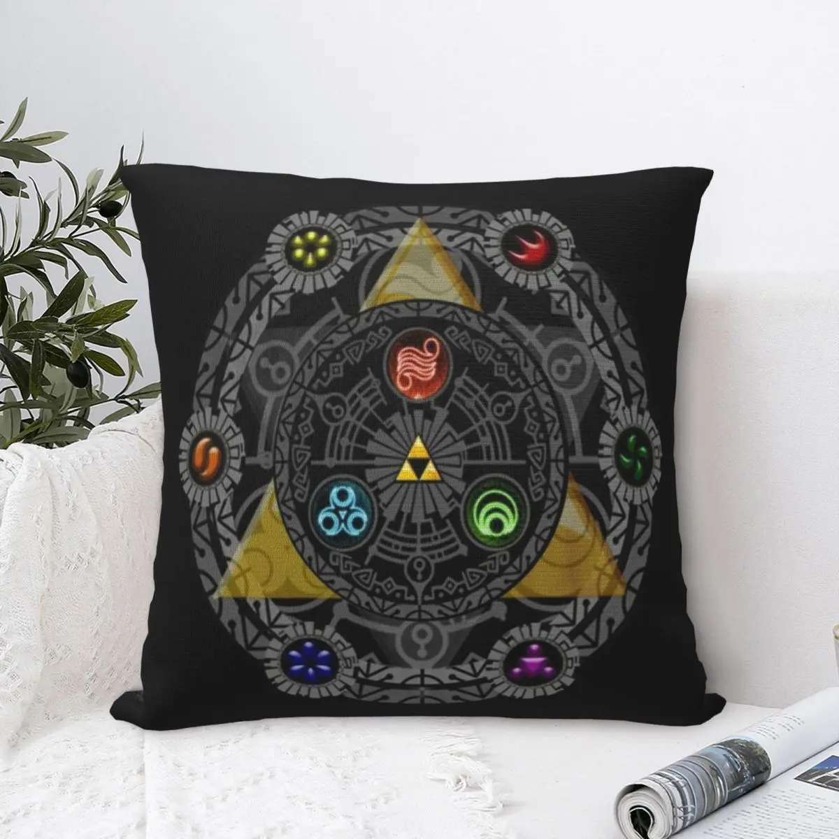 Pillow Cover Z-Zeldas Printed  - Retro Gaming Lounge 评论和价格