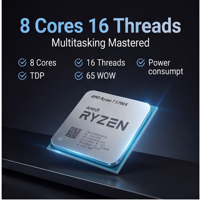 AMD Ryzen 7 5700X Processor Fo - Amd Cpu Ryzen 7 评论和价格