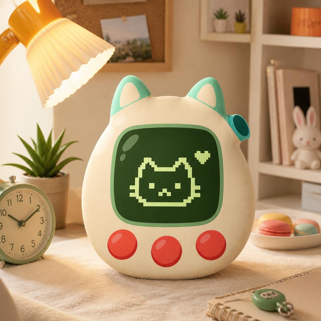 Retro Virtual Pet Egg Throw Pi - Retro Gaming Gift Ideas 评论和价格