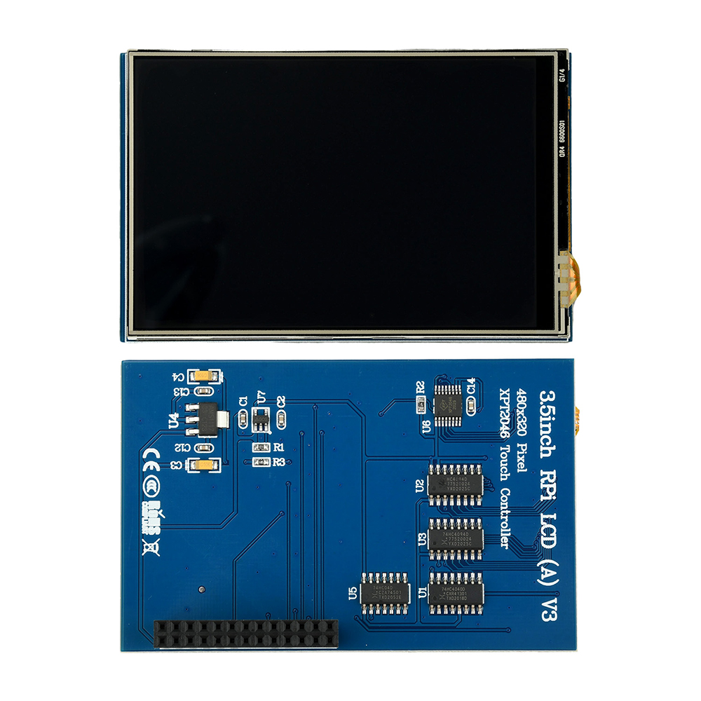 3.5 Inch TFT LCD Display Modul - Retro Gaming Raspberry Pi 3 评论和价格