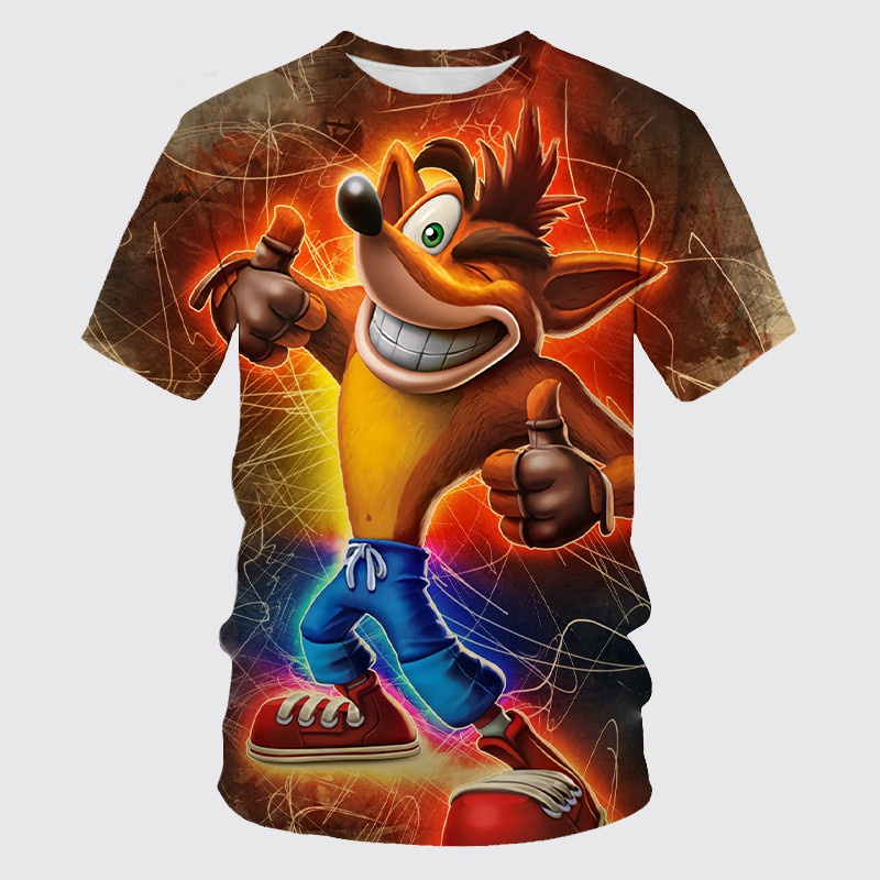 Retro Game Crash Bandicoot 3D  - Retro Gaming Aesthetic 评论和价格