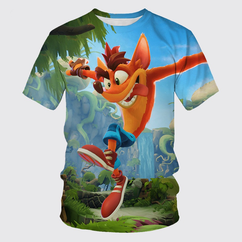 Retro Game Crash Bandicoot 3D  - Retro Gaming Aesthetic 评论和价格