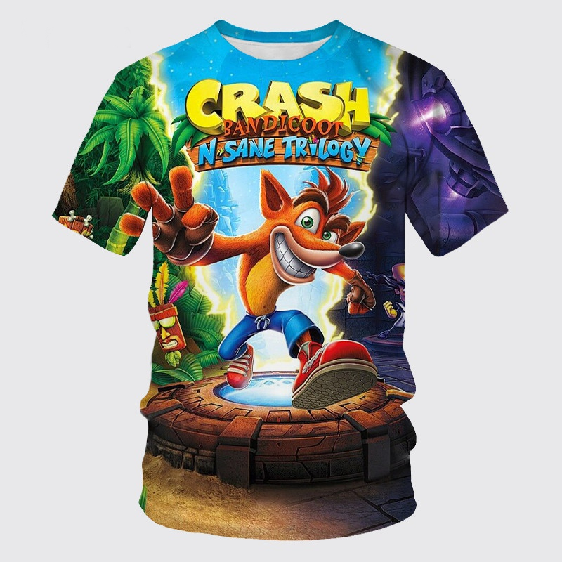 Retro Game Crash Bandicoot 3D  - Retro Gaming Aesthetic 评论和价格