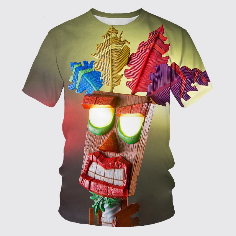 Retro Game Crash Bandicoot 3D  - Retro Gaming Aesthetic 评论和价格