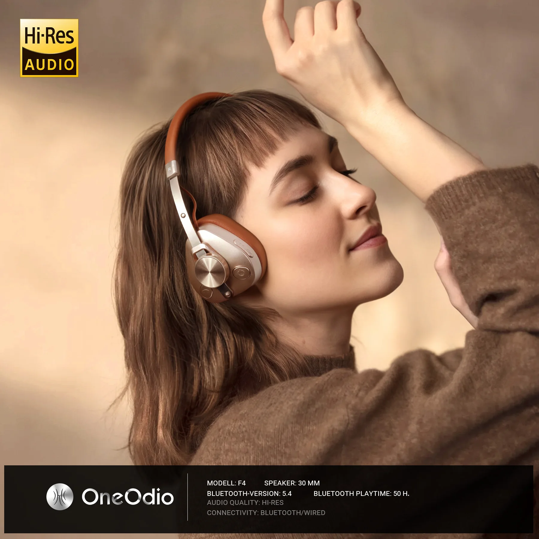 Oneodio F4 Retro Wireless Blue - Retro Gaming On Phone 评论和价格