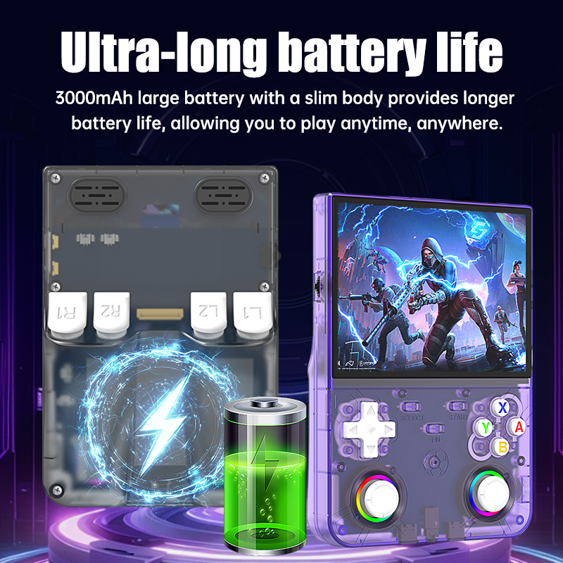 New R36 Ultra X Handheld Retro - Retro Gaming Device Handheld 评论和价格