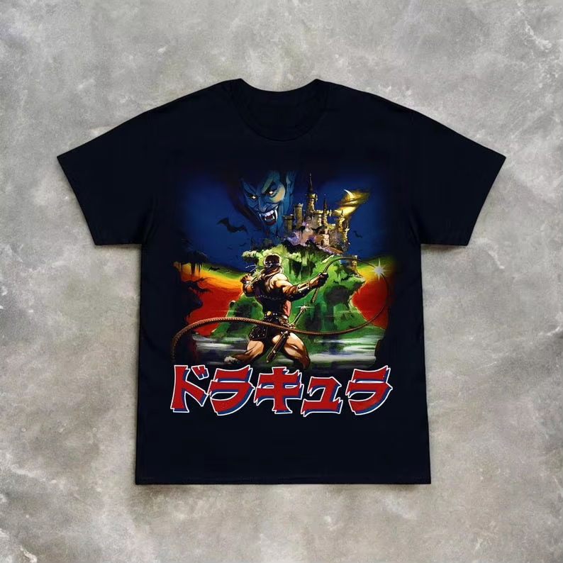 Castlevania NES Konami 80s Ret - Retro Gaming Aesthetic 评论和价格