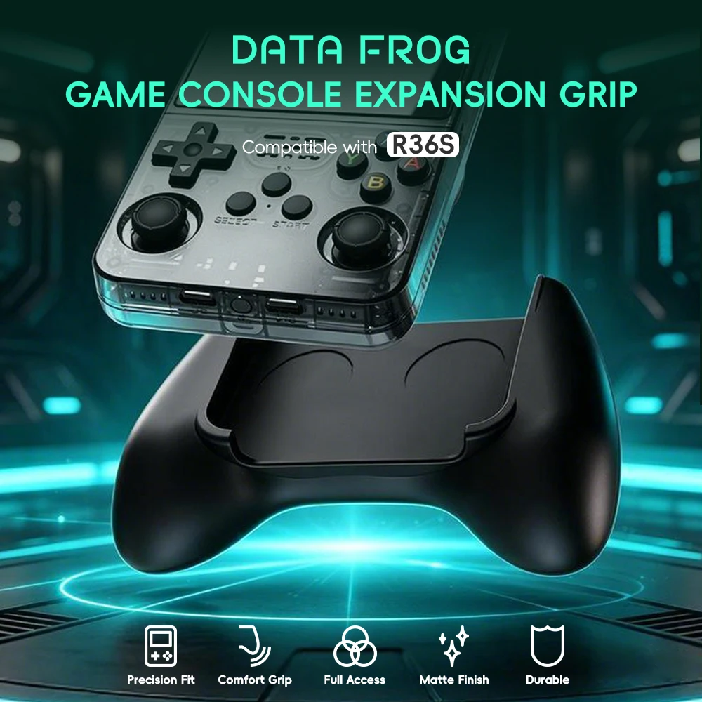 Data Frog R36S Game Grip Ergon - Retro Gaming Games 评论和价格