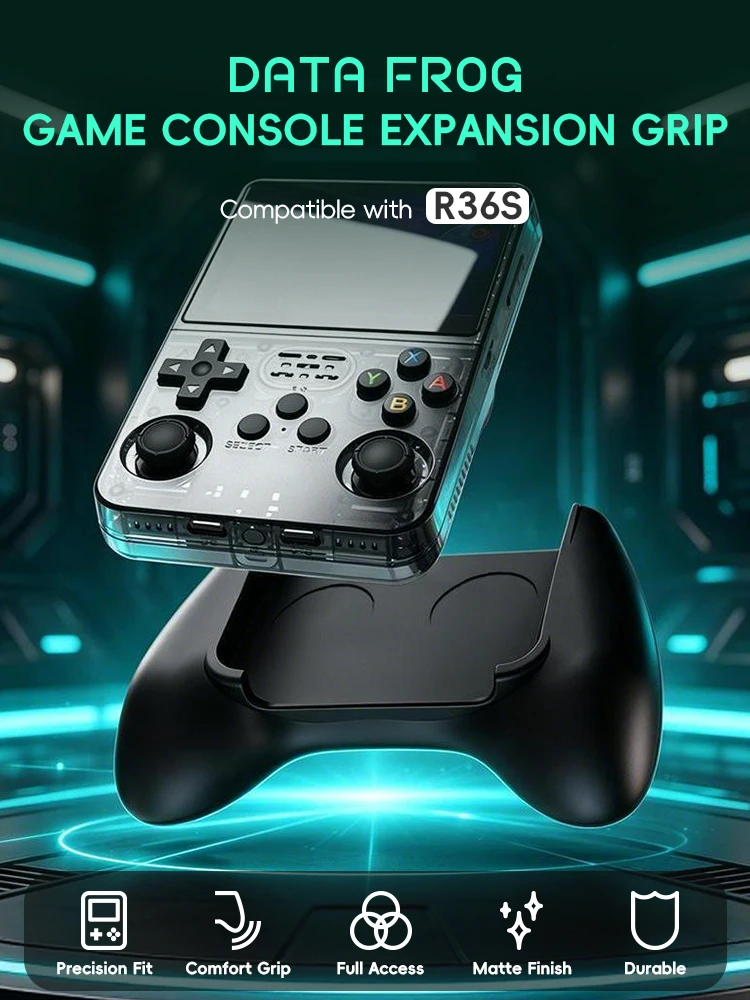 Data Frog R36S Game Grip Ergon - Retro Gaming Games 评论和价格