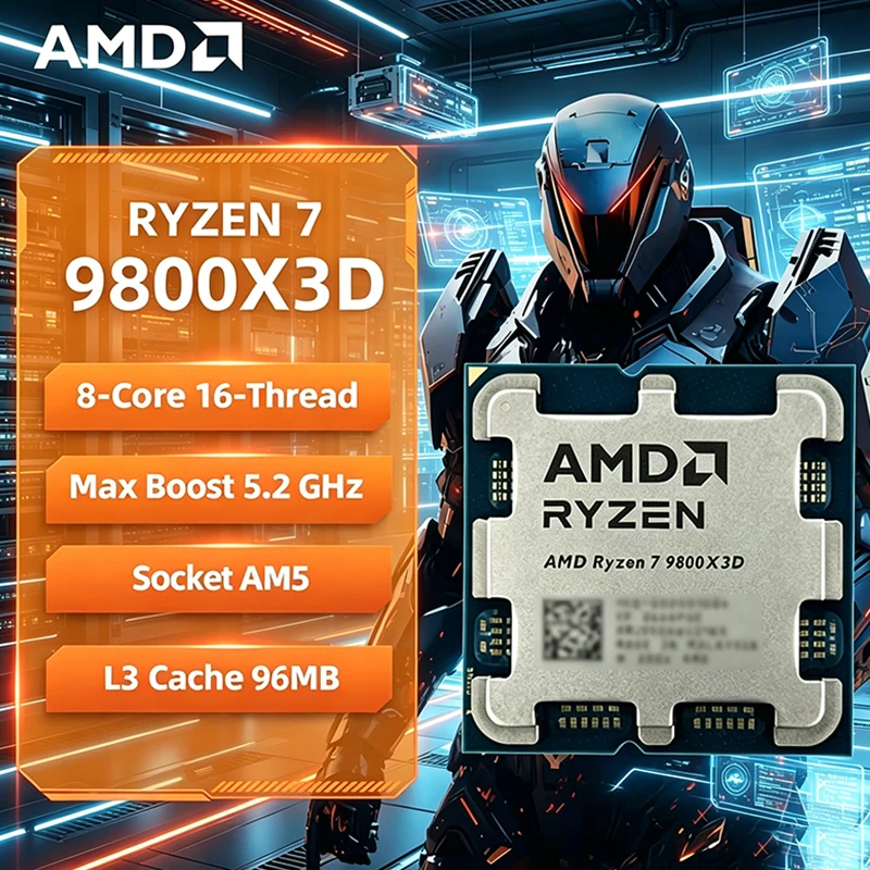 AMD Ryzen 7 9800X3D Game CPU U - Amd Cpu Ryzen 7 评论和价格