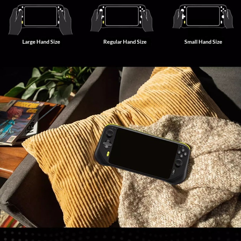 G CLOUD Handheld Game Console  - Retro Gaming Device Handheld 评论和价格