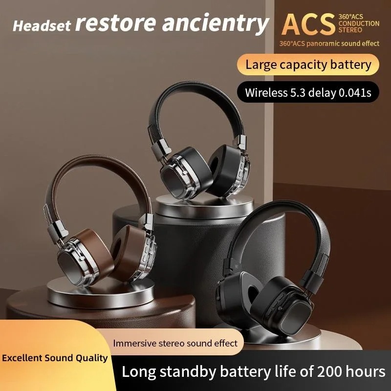 Retro Trendy Wireless Headphon - Retro Gaming On Phone 评论和价格