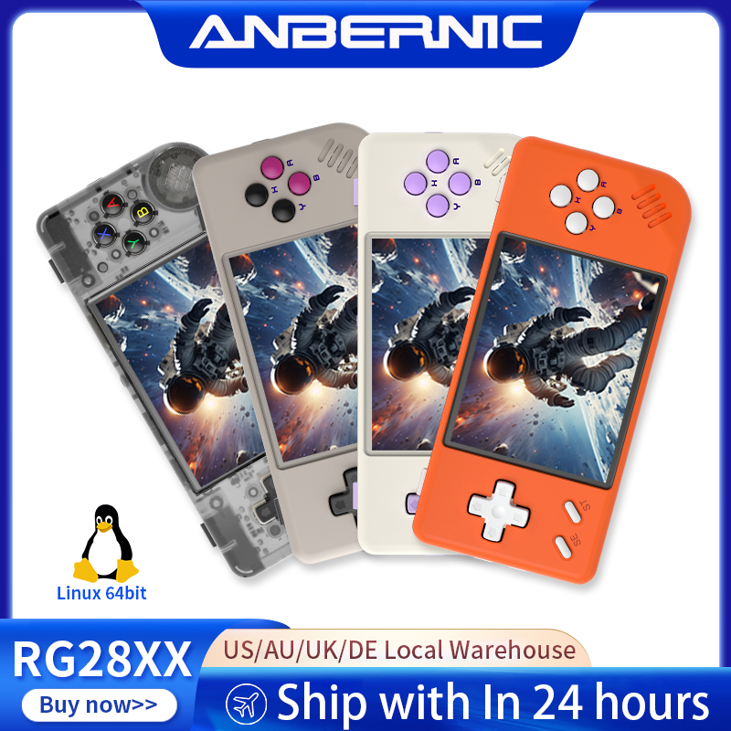 ANBERNIC RG28XX Retro Handheld - Retro Gaming Aesthetic 评论和价格