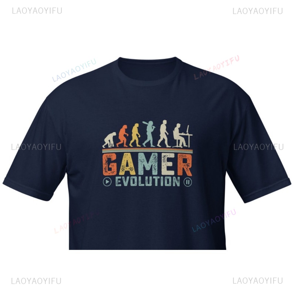 Gamer Evolution T-Shirt Retro  - Retro Gaming Gift Ideas 评论和价格