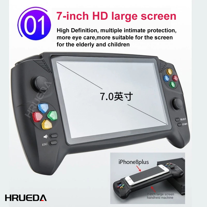 2023 NEW Handheld Game Players - Retro Gaming Aesthetic 评论和价格