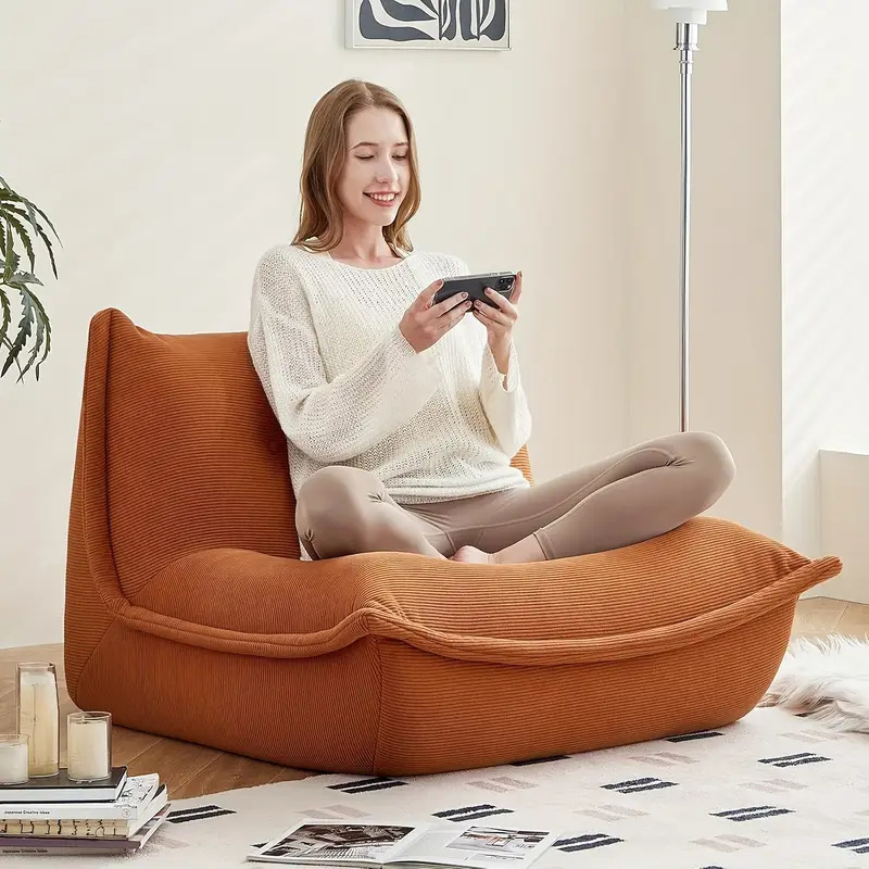 Compressed Lazy Sofa Single Re - Retro Gaming Lounge 评论和价格
