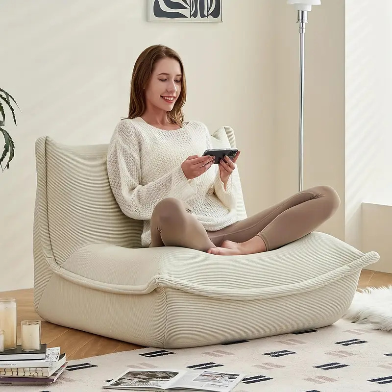 Compressed Lazy Sofa Single Re - Retro Gaming Lounge 评论和价格
