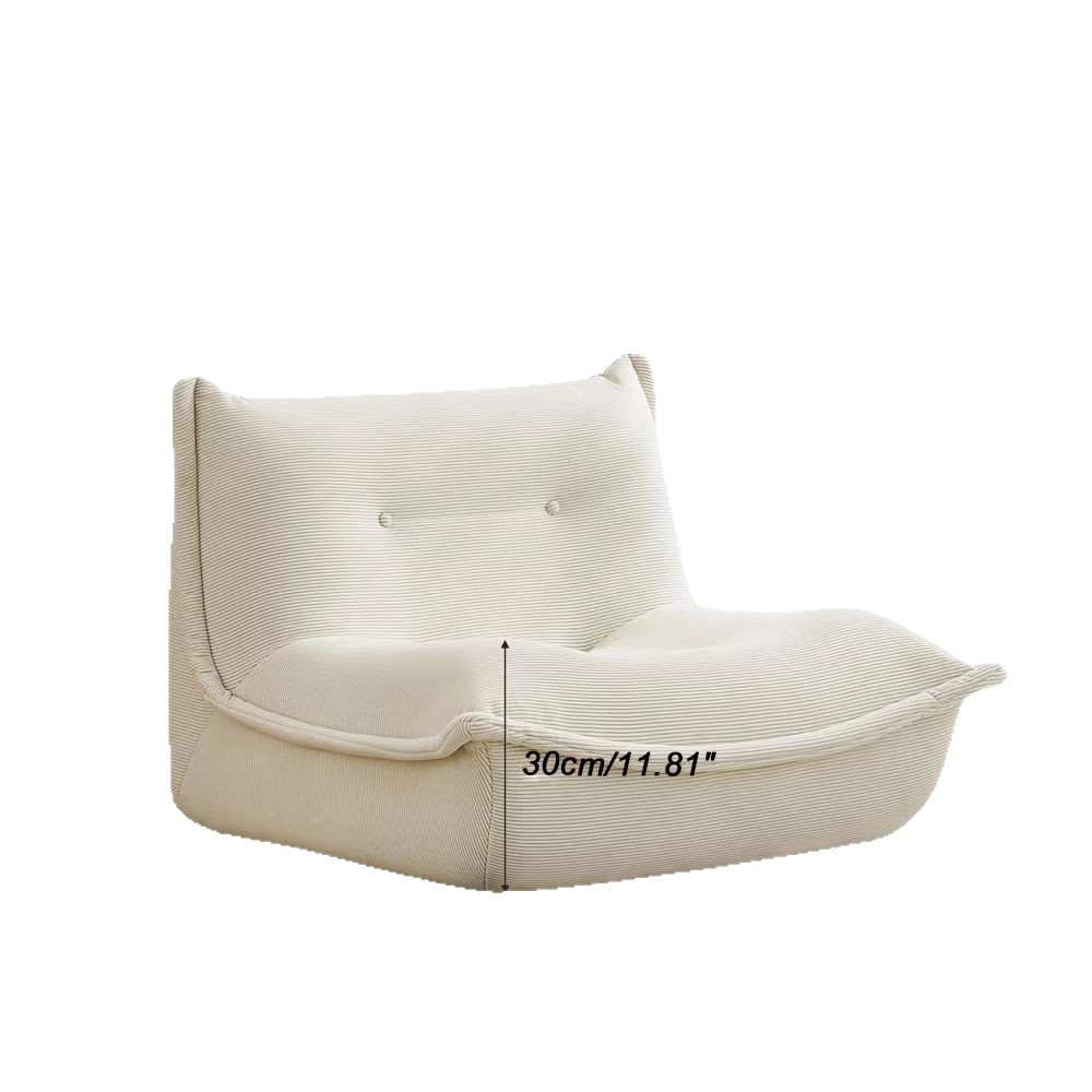 Compressed Lazy Sofa Single Re - Retro Gaming Lounge 评论和价格